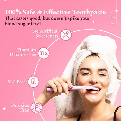 Dream Sweet - Diabetic Friendly Toothpaste