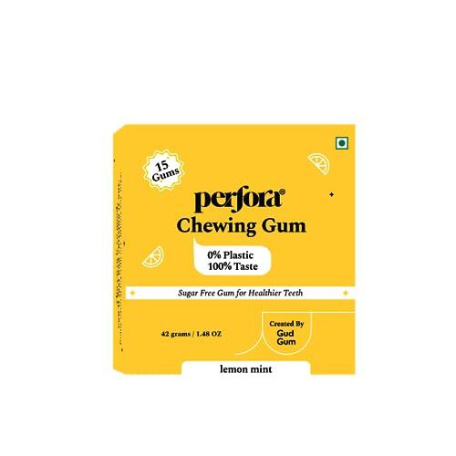 Perfora x Gud Gum - Plastic Free Chewing Gum