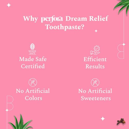 Dream Sweet - Diabetic Friendly Toothpaste