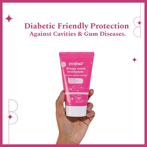 Dream Sweet Toothpaste - Diabetic Friendly