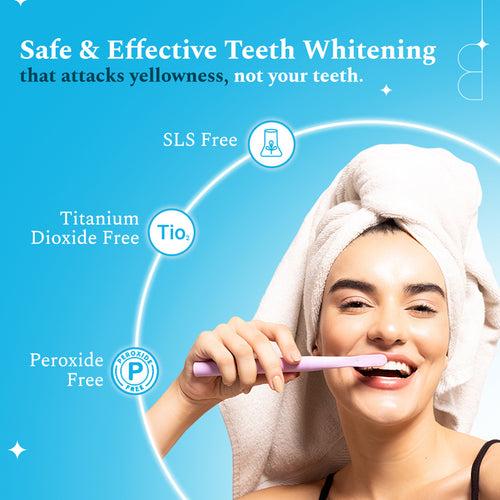 Dream White Toothpaste - Fresh Mint for Teeth Whitening