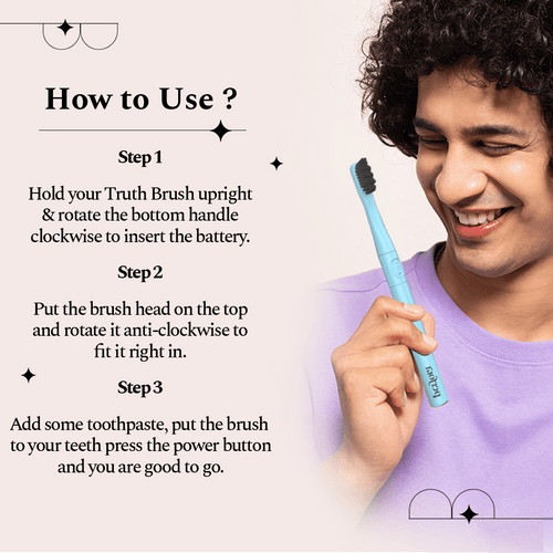 Electric Truthbrush - Very Peri Lavender