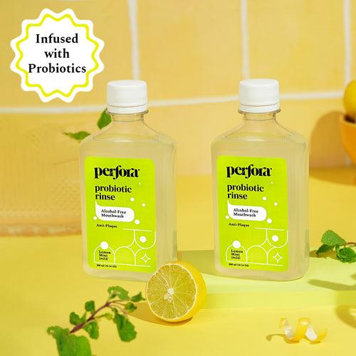 Alcohol Free Mouthwash - Lemon Mint