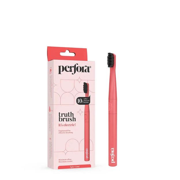 Electric Truthbrush - Spicy Coral