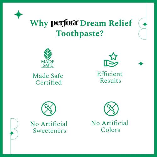 Dream Relief - Anti Sensitivity Toothpaste