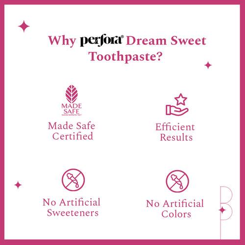 Dream Sweet Toothpaste - Diabetic Friendly