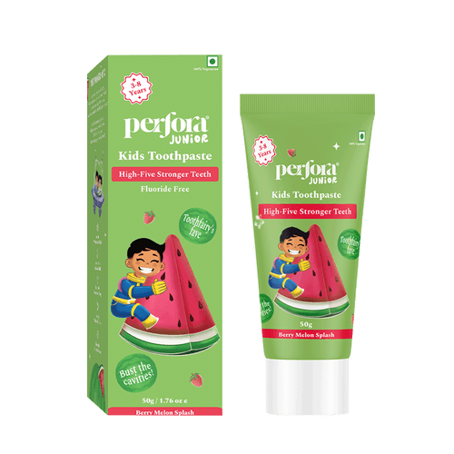 Perfora Kids Toothpaste – Berry Melon Splash