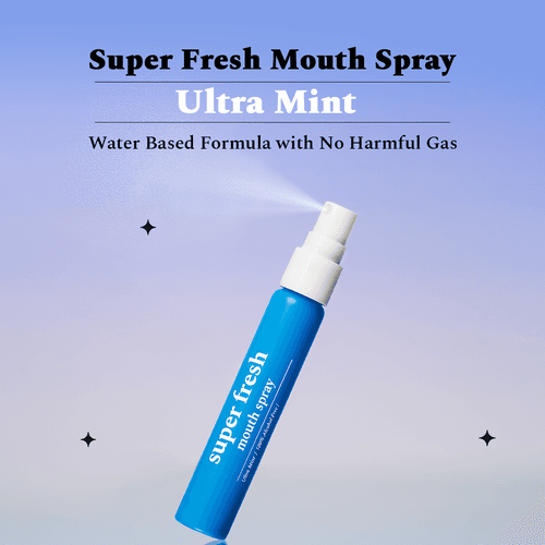 Super Fresh Mouth Spray - Ultra Mint for Fresh Breath