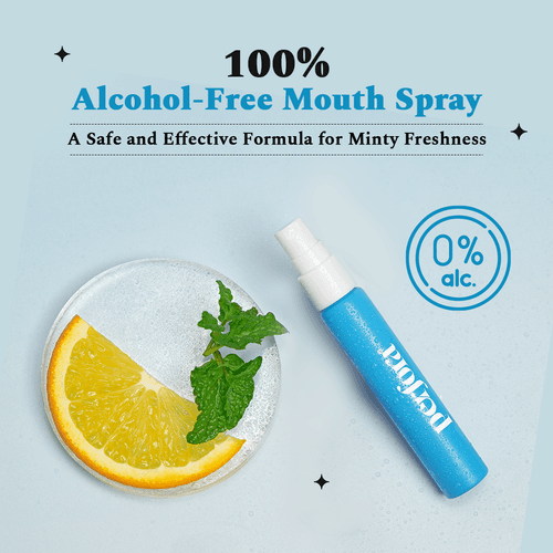 Super Fresh Mouth Spray - Ultra Mint & Candied Orange