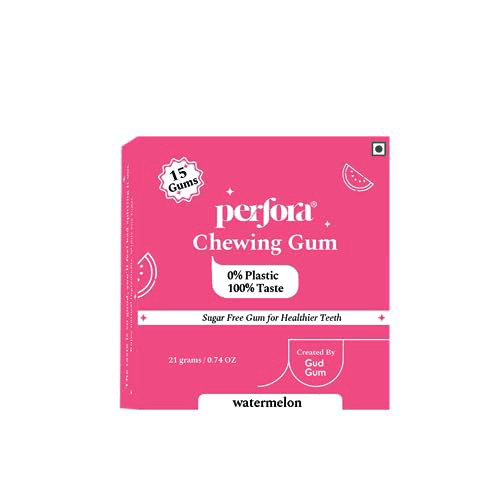 Perfora x Gud Gum - Plastic Free Chewing Gum