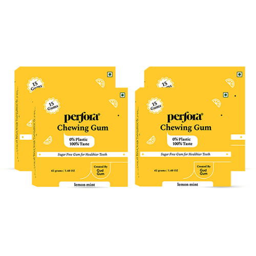 Perfora x Gud Gum - Plastic Free Chewing Gum - Lemon Mint