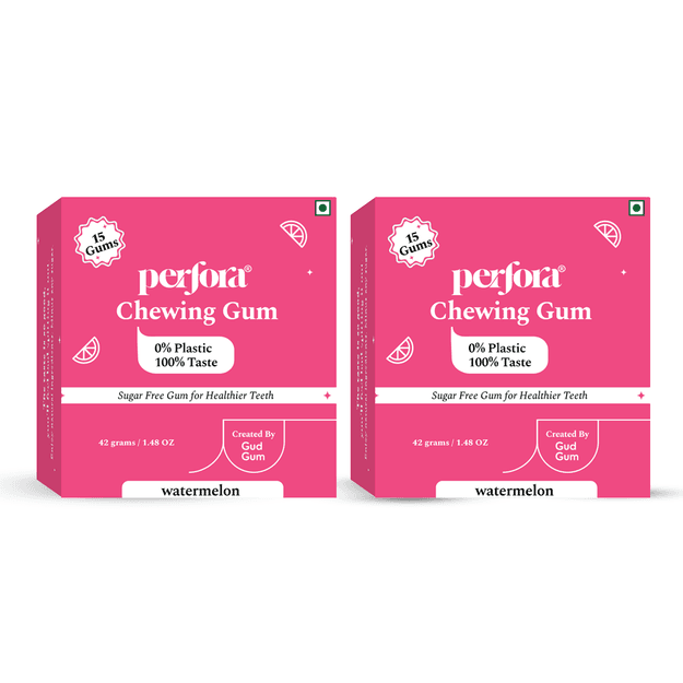 Perfora x Gud Gum - Plastic Free Chewing Gum