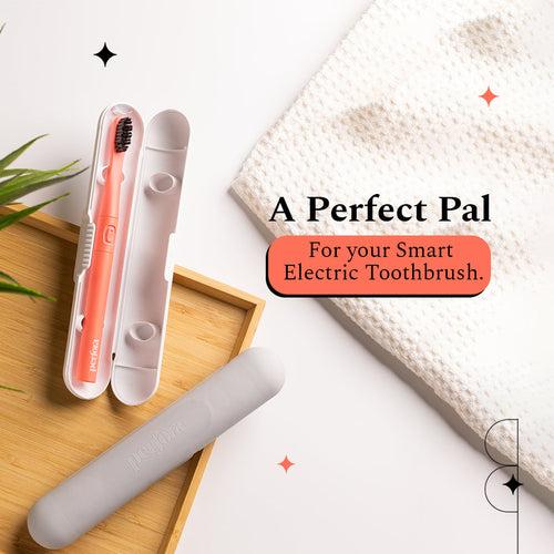 Electric Toothbrush + 2 Brush Heads Combo + Travel Case