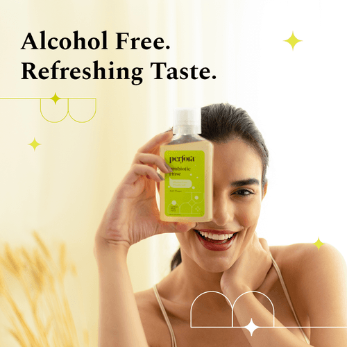 Alcohol Free Mouthwash - Lemon Mint