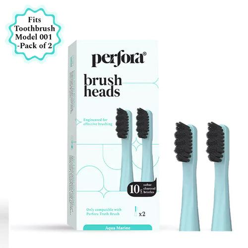 Brush Heads - Pack of 2 - Model 001