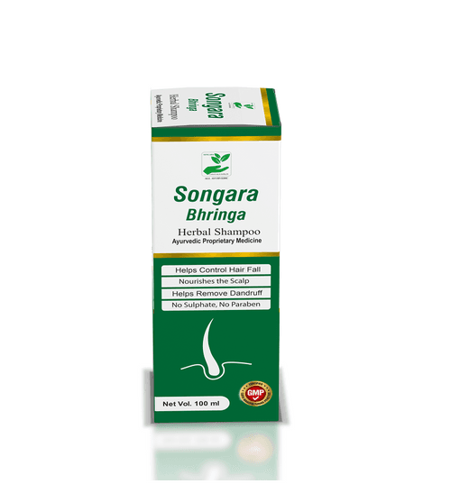 Songara Bhringa Herbal Shampoo (1 unit)