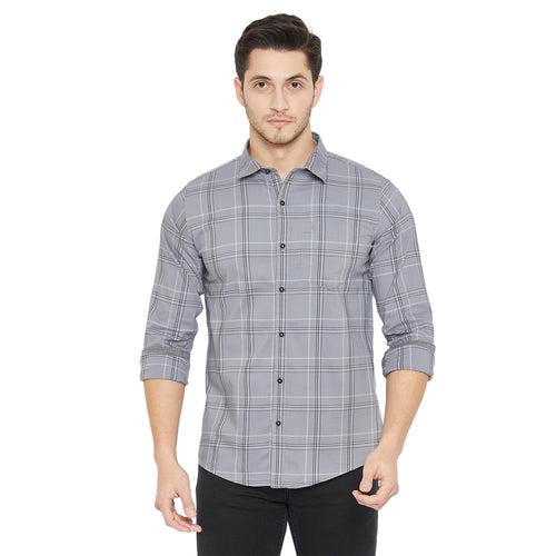 Duke Stardust Men Full Sleeve Cotton Shirt (SDO9080)