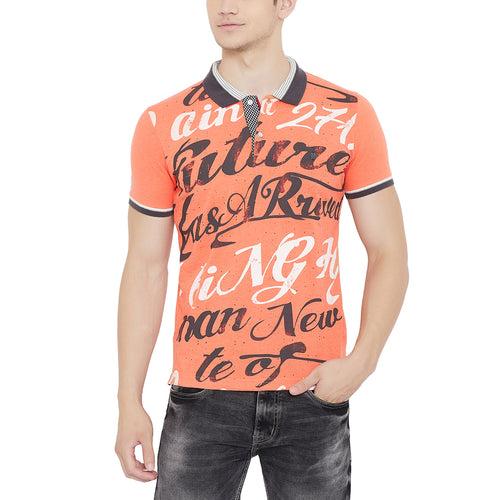 Duke Stardust Men Half Sleeve Cotton Tshirt (LF4463)