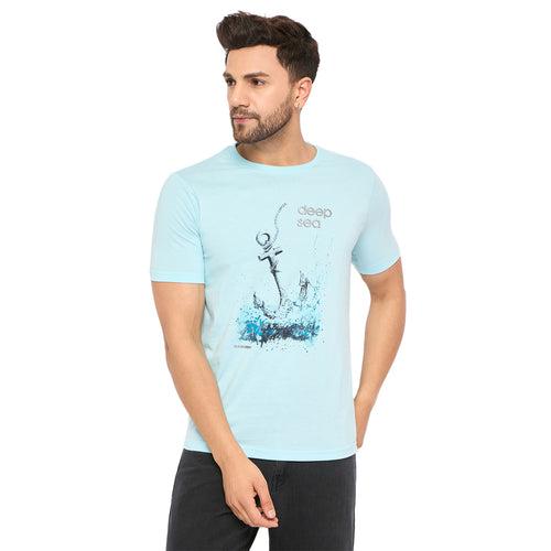 Duke Stardust Men Half Sleeve Cotton T-shirt (ONLF286)