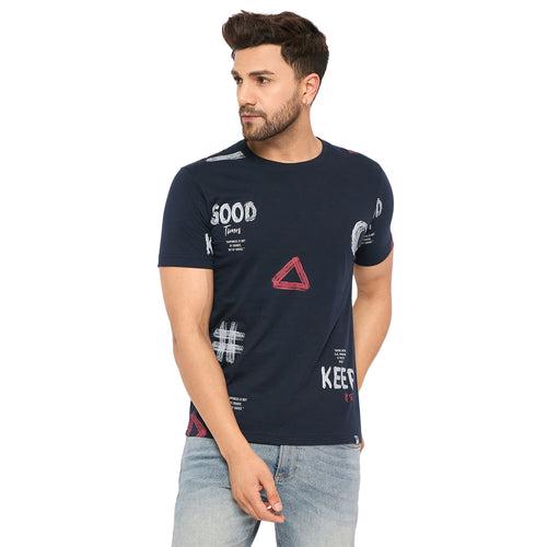 Duke Stardust Men Half Sleeve Cotton T-shirt (ONLF289)