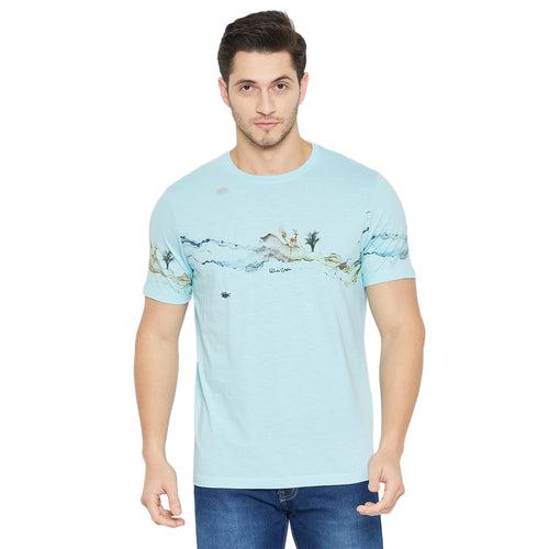 Duke Stardust Men Half Sleeve Cotton T-shirt (LF7245)