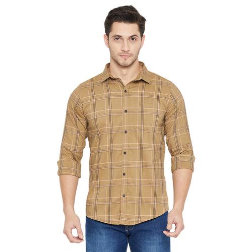 Duke Stardust Men Full Sleeve Cotton Shirt (SDO9080)