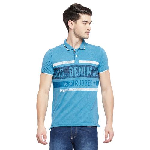 Duke Stardust Men Half Sleeve T.Shirt (LQSD4123)