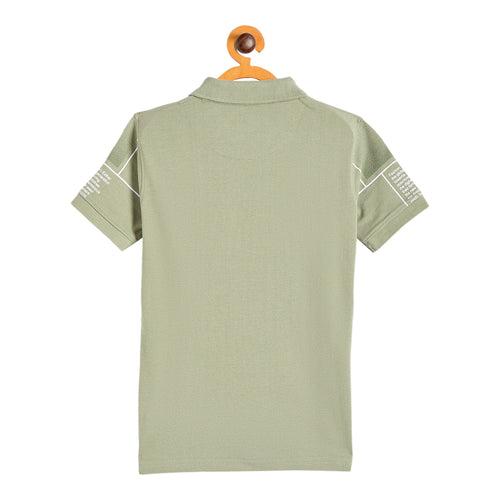 Duke Stardust Boys Half Sleeve Cotton T-shirt (LF711)