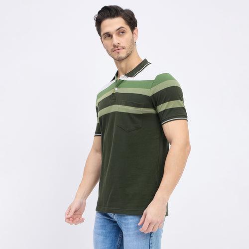 Duke Stardust Men Half Sleeve Cotton T-shirt (LF7244)