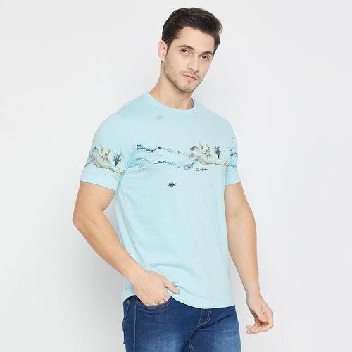 Duke Stardust Men Half Sleeve Cotton T-shirt (LF7245)