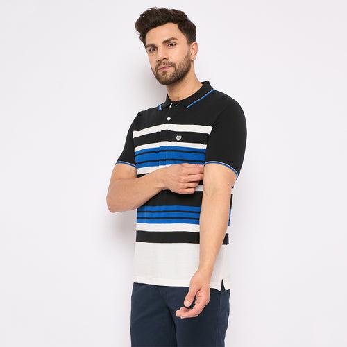 Duke Stardust Men Half Sleeve Cotton T-shirt (LF5362)