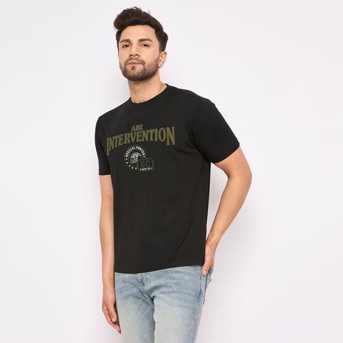 Duke Stardust Men Half Sleeve Cotton T-shirt (LF7142)