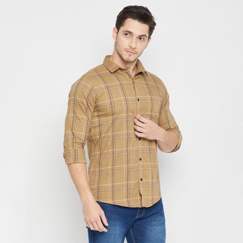 Duke Stardust Men Full Sleeve Cotton Shirt (SDO9080)