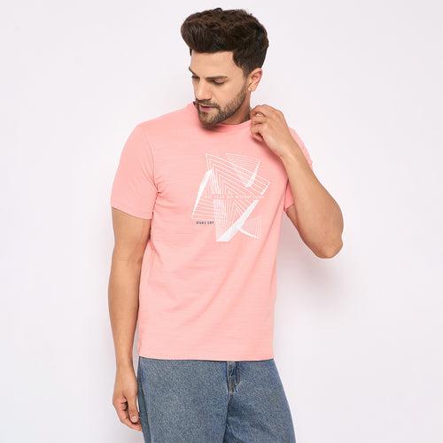 Duke Stardust Men Half Sleeve Cotton T-shirt (LF5816)