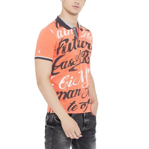 Duke Stardust Men Half Sleeve Cotton Tshirt (LF4463)