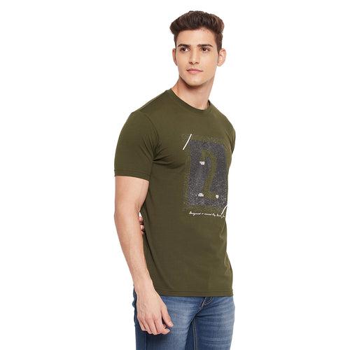 Duke Stardust Men Half Sleeve T.Shirt (LQ4597)