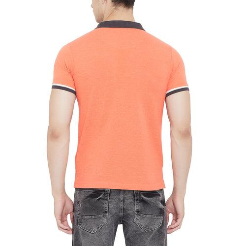 Duke Stardust Men Half Sleeve Cotton Tshirt (LF4463)