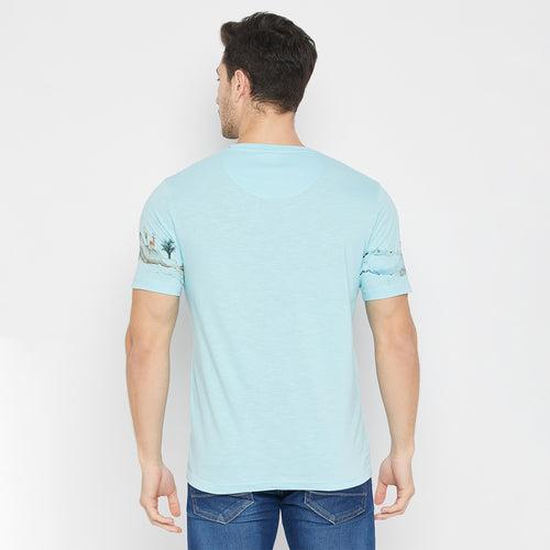 Duke Stardust Men Half Sleeve Cotton T-shirt (LF7245)