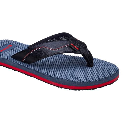 Duke Men Textured Thong Flipflops (FWC6172)