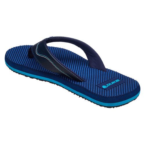 Duke Men Textured Thong Flipflops (FWC6172)