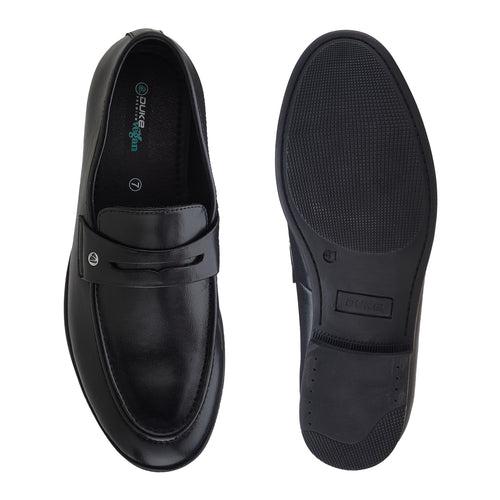 Duke Men Textured Slip On Shoes (FWOL5040)