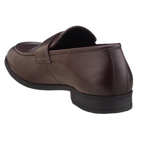 Duke Men Textured Slip On Shoes (FWOL5040)