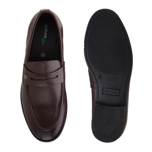 Duke Men Textured Slip On Shoes (FWOL5040)