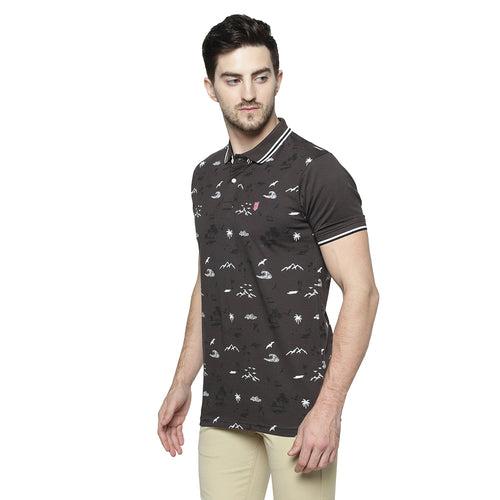 Duke Stardust Men Half Sleeve Cotton Tshirt (MTLF218)