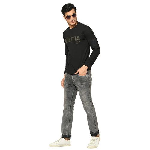 Duke Stardust Men Full Sleeve Cotton T-shirt (LF3369)