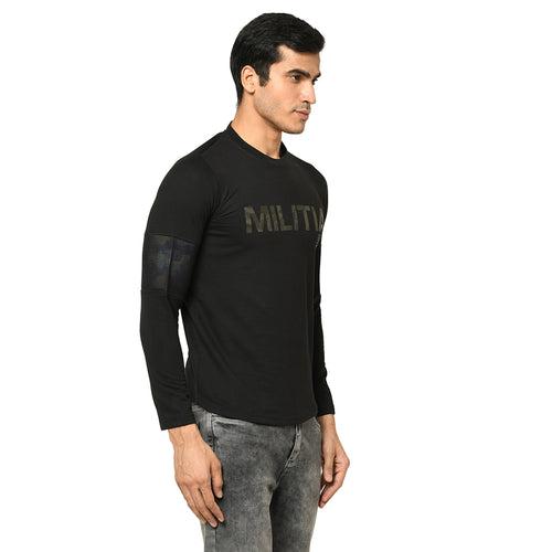 Duke Stardust Men Full Sleeve Cotton T-shirt (LF3369)