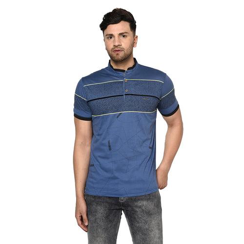 Duke Stardust Men Half Sleeve Cotton T-shirt (LQ4658)