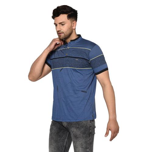 Duke Stardust Men Half Sleeve Cotton T-shirt (LQ4658)