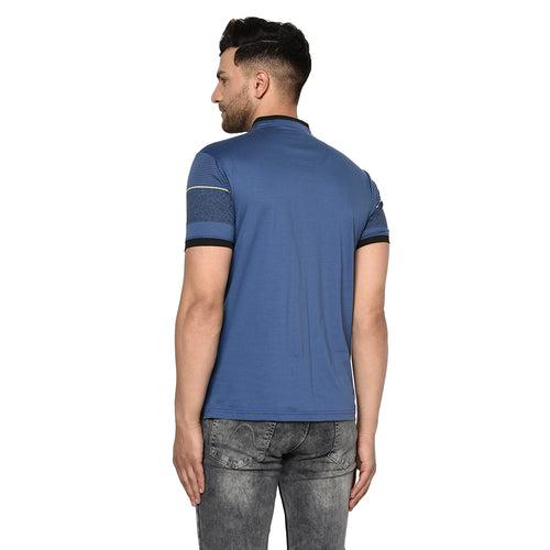 Duke Stardust Men Half Sleeve Cotton T-shirt (LQ4658)