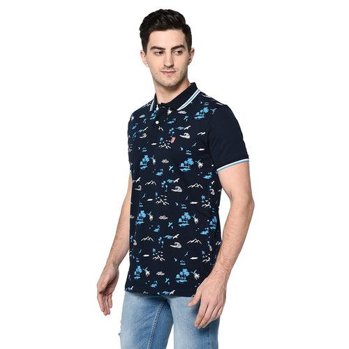 Duke Stardust Men Half Sleeve Cotton Tshirt (MTLF218)